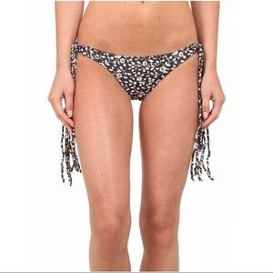 Amuse Society Beach Vida Bling Tassel Bikini Bottoms L NWT